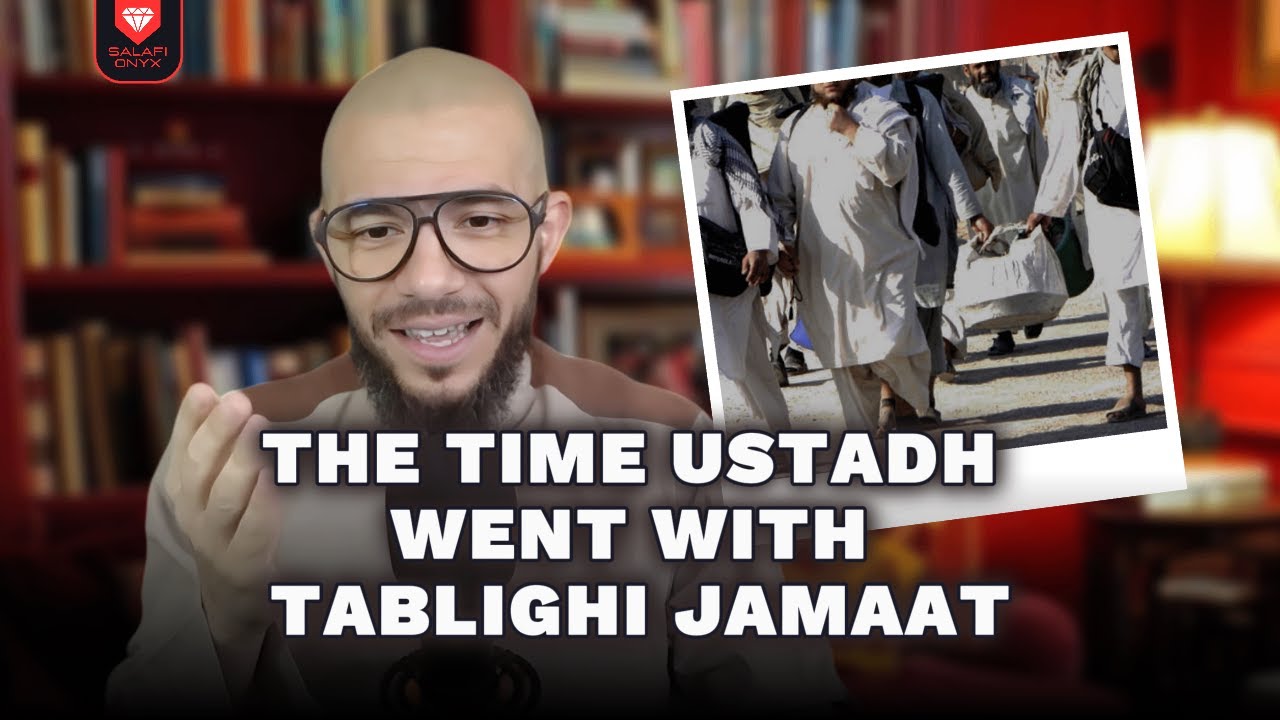 The Time Ustadh Went with Tablighi Jamaat & Witnessed their Contradictions | Abu Mussab Wajdi Akkari