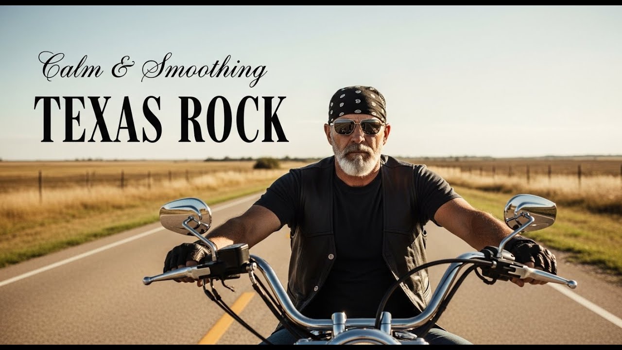 Texas Crazy Rock N Roll Is Coming – Outlaw Bikers, Dusty Roads & Blues on Fire
