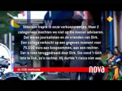 NOVA werkwijze DSB Bank deel 2