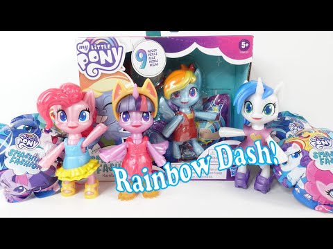 New My Little Pony Smashin' Fashion Rainbow Dash - YouTube