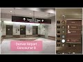 MontgomeryKONE Traction Elevators at Concourse B, Denver Airport, Denver, CO