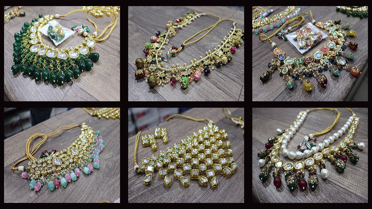 Kundan Jewellery Wholesale Kundan Jewellery Best Collection RB
