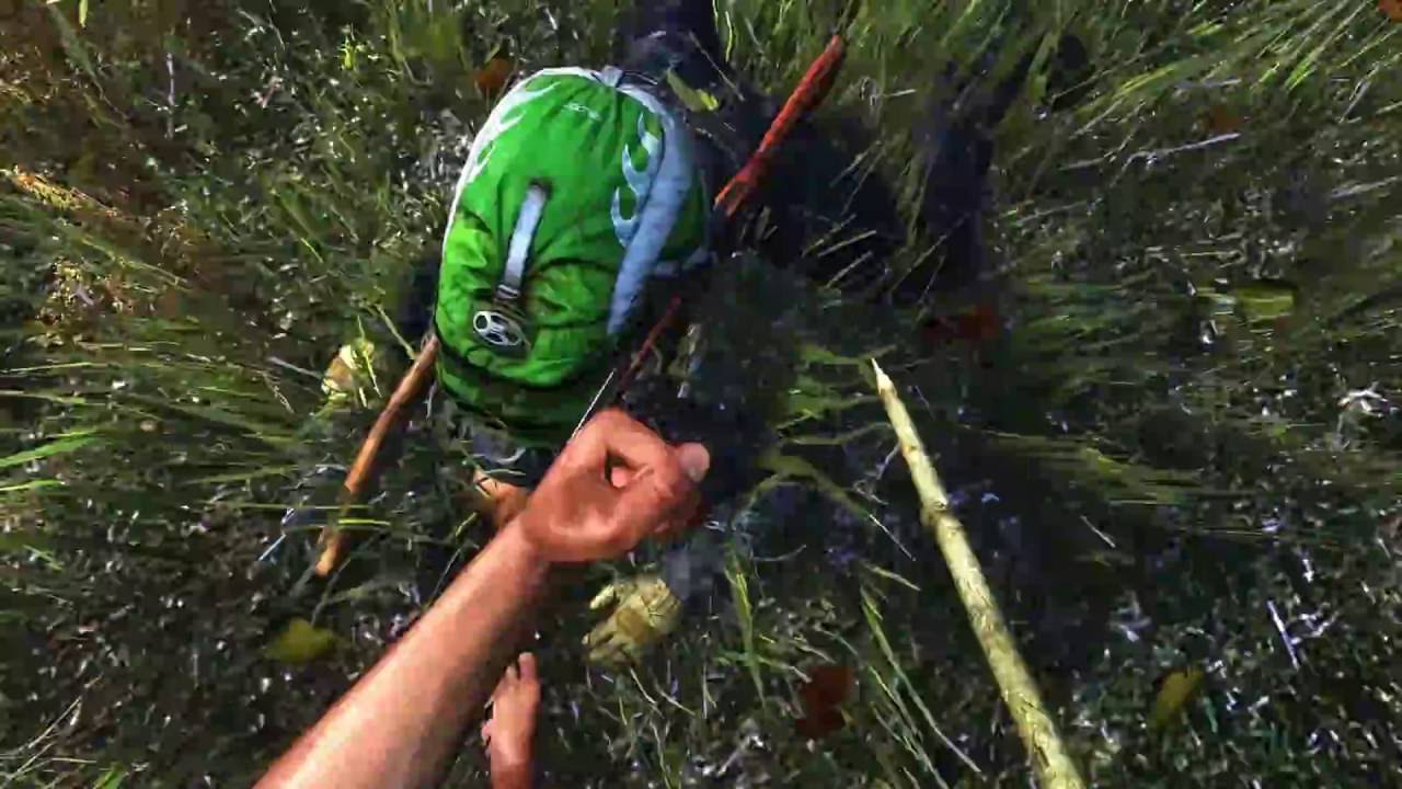 DayZ .60 Long Wooden Stick vs. Makarov & P1 YouTube