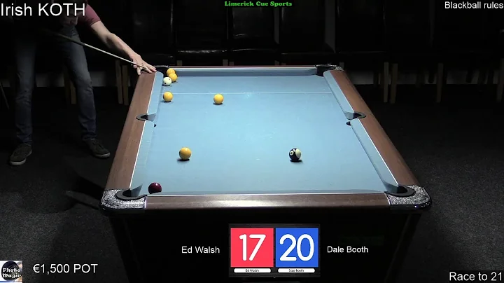 Irish KOTH -ED WALSH vs DALE BOOTH
