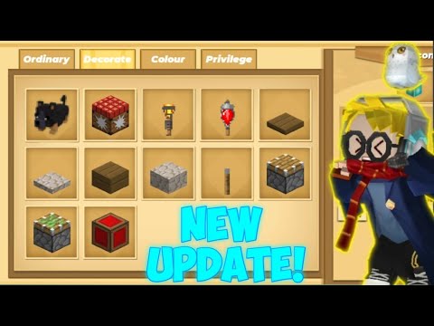 New Skyblock Update! ? New TNT, Piston, Portal ?? - Garena Blockman Go