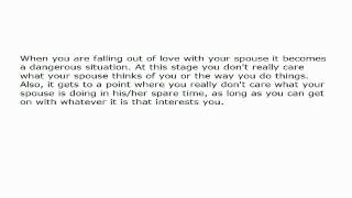 Are you falling out of love with your ...