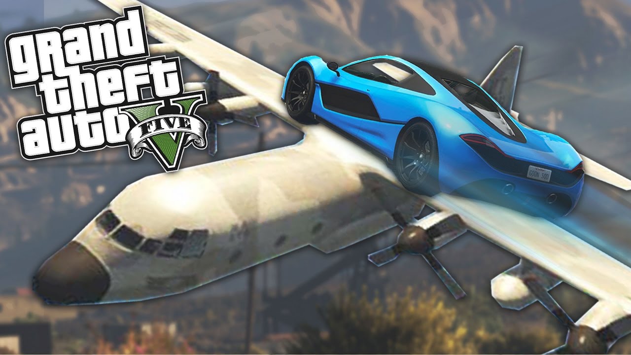 Летающие машины gta