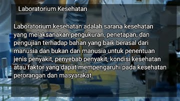 Sistem informasi laboratorium