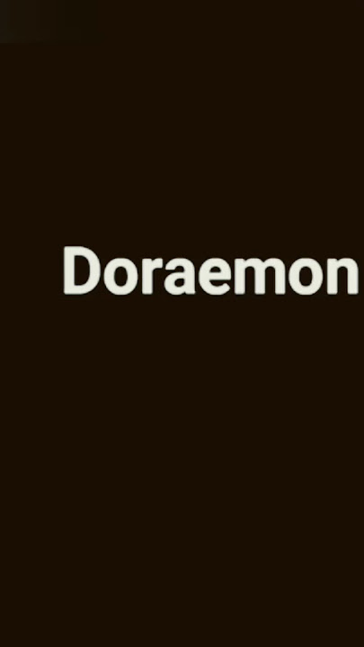 Doraemon SMS ringtone