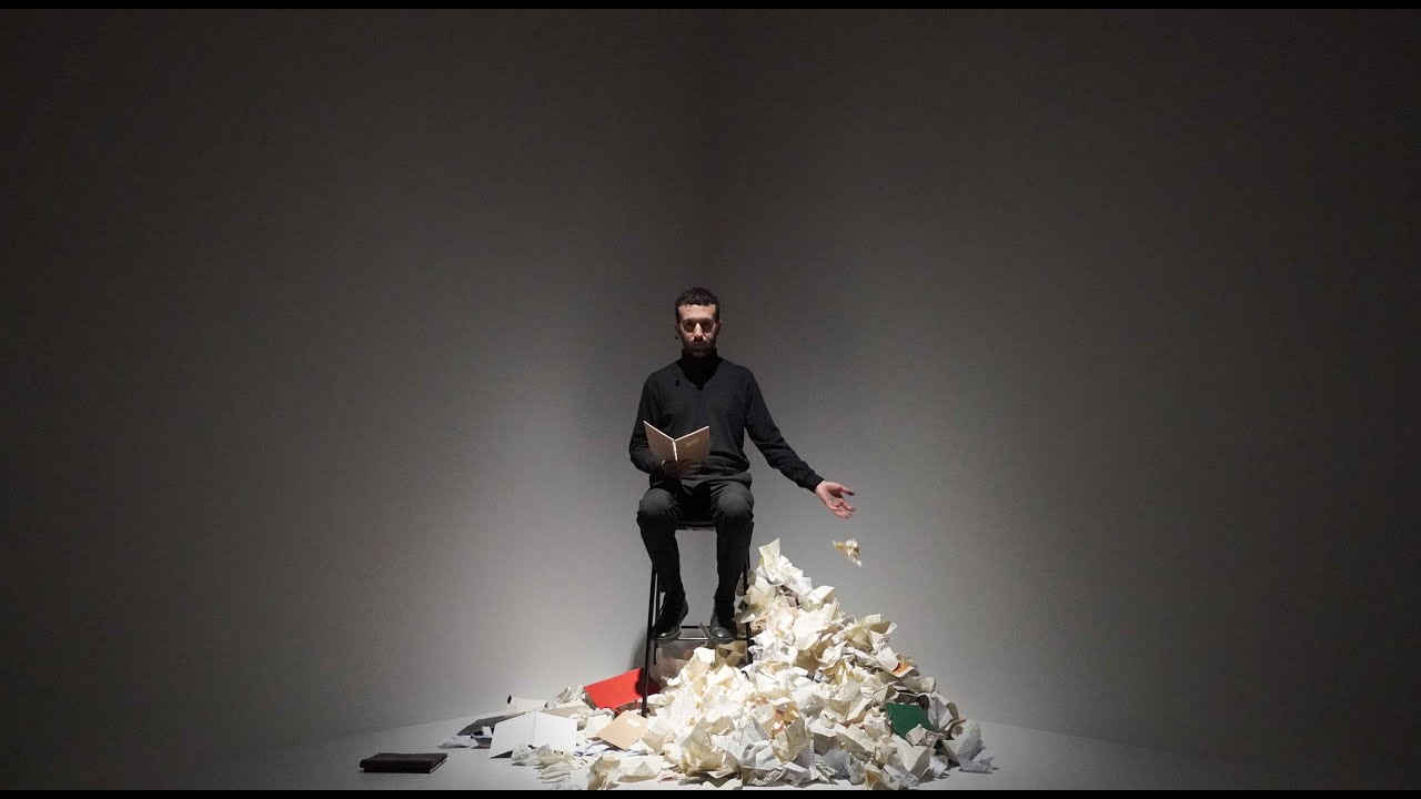 Tabula rasa. Diary pieces | Long durational performance