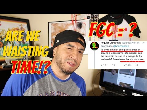 You will NEVER GET RICH playing VIDEO GAMES!? & Dope SFV Highlight! Button Check