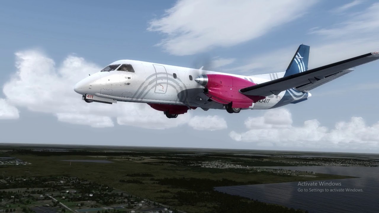 Carenado saab 340