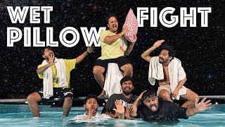 Wet Pillow Fight | #ourangejuicegang