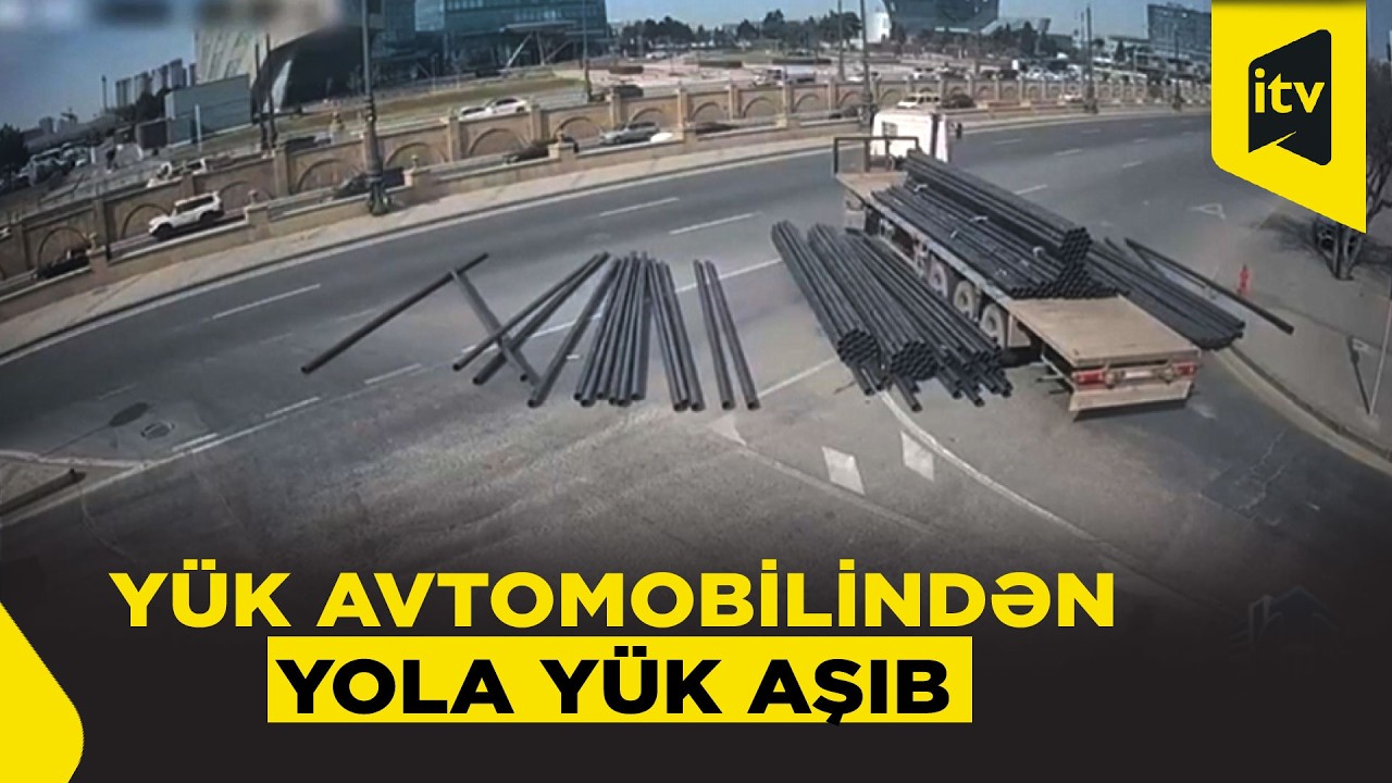 “Bağırov” körpüsü istiqamətində nəqliyyat hadisəsi baş verdi