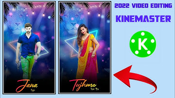 fullscreen attitude whatsapp status video making in kinemaster ||  kinemaster new style 2022