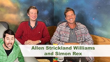 Post-Sesh Interview w/Allen Strickland Williams & Simon Rex