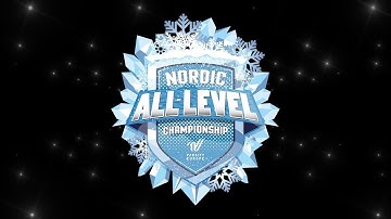 Nordic All Level Championship 2025 - Sunday 2