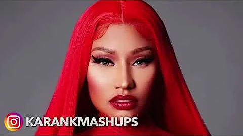 Nicki Minaj - Hardest Hip Hop Verses (Karan K Megamix) (2020) (Audio)