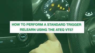 How to Perform a Trigger Relearn With an ATEQ VT57