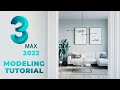 3ds max 2022 Modeling Tutorial | Way Quicker Than Before!!