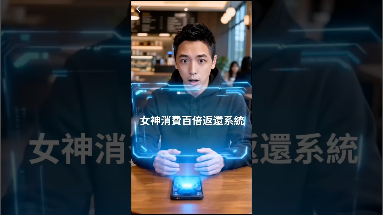 被甩后觉醒：女神消费百倍返还系统！