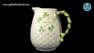 Belleek Pottery Jug - Irish Gifts
