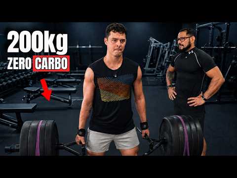 CARNIVORE DIET AND STRENGTH TRAINING: DID I LIFT 200 KG?