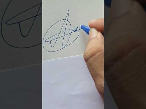 Arshad Signature Design Fashion Love Photography Autograph Logo Artist Style Designer Handmade Edm 