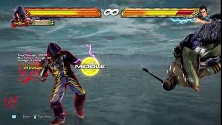Max damage off jin's hellsweep?