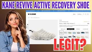 Kane Revive Active Recovery Shoe REVIEW: Is LEGIT or Just a SCAM?