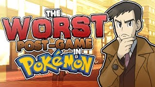 The WORST Post-Game in the Pokémon Games (Ft. KarlosPokemon)