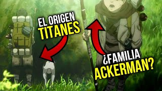 Final explicado de Shingeki no Kyojin. ¿Qué significa la escena post