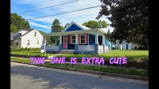 Charming Historic  3 BDRM Bungalow Home for Sale in Richmond VA  ++$315K++