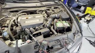 How to Diagnose an AC Compressor problem on 08 Honda Accord high pressure sensor check fuse relay