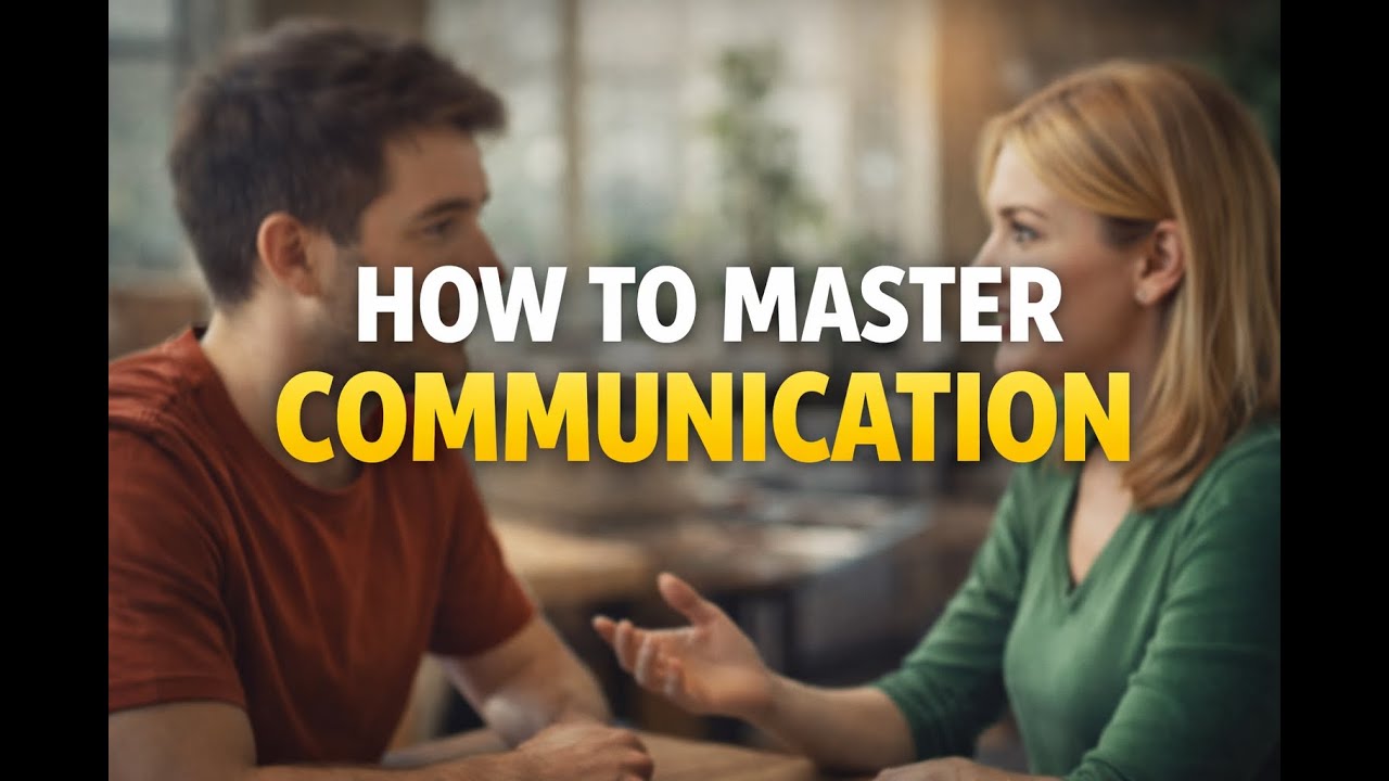 How to Master Communication Simple Skills That Change Everything - YouTube