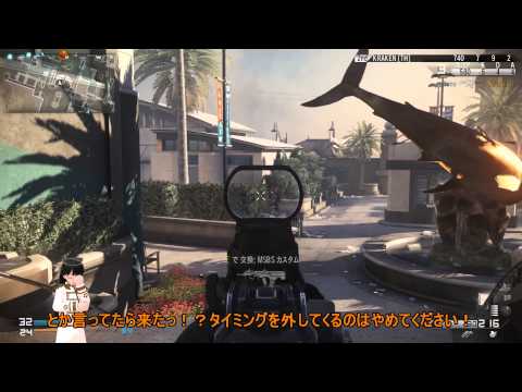 [PC]　CoD：Ghosts　ゆっくり実況　[単発]