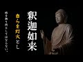 【釈迦如来真言】真言聞き流し～悟りへ導く御真言「仏教の開祖お釈迦様の教えにより不安や苦しみからの解放を目指す」（釋迦牟尼佛心咒)