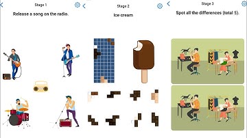 Easy Game Brain Test Daily Challenge 17 August 2020 Stage 1,2,3 Solution