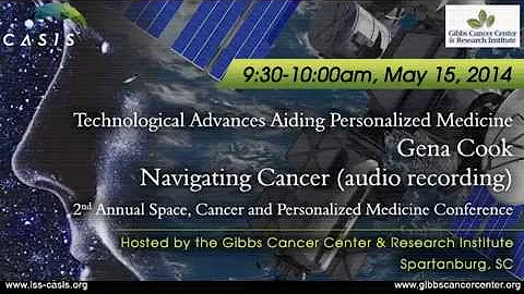 2 - Gena Cook, Navigating Cancer @ Gibbs Cancer Ce...