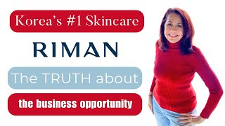 The Truth About the Riman Korean Skincare Business Opportunity