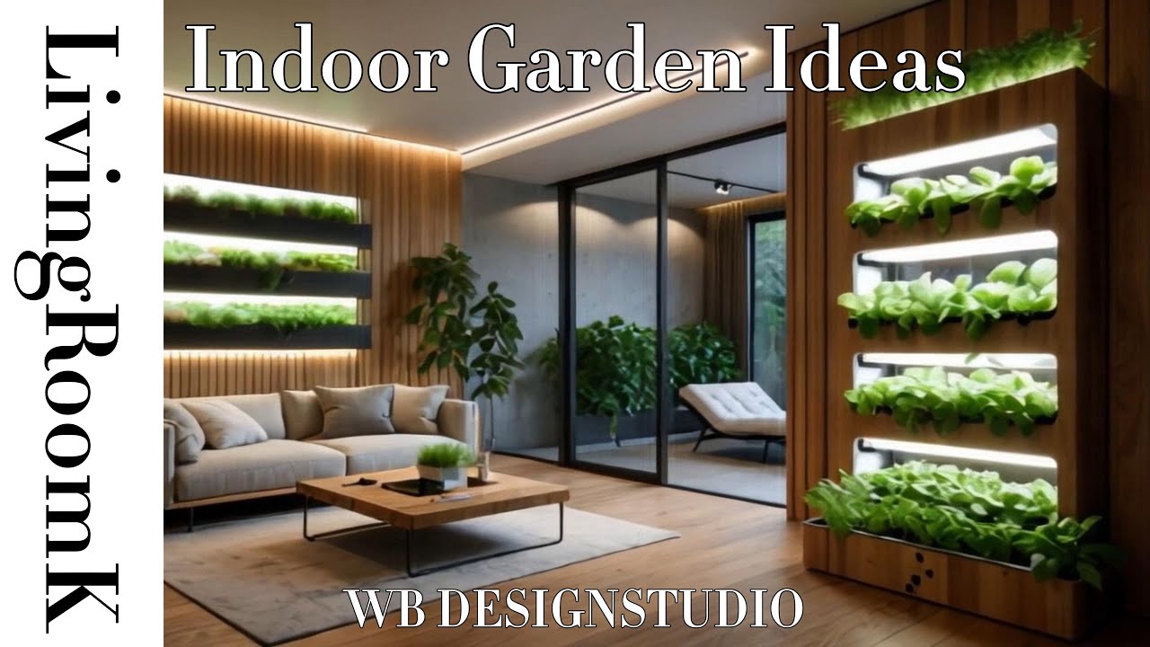 Transform Your Living Space with These Stunning Indoor Garden Ideas ...