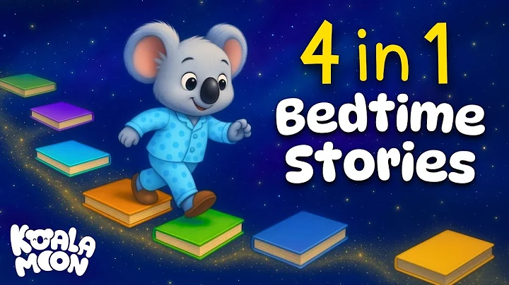 Soothing Kids Bedtime Stories 😴 4 in 1 Sleep Meditations 💤 🌙