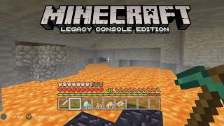 Minecraft Chill Legacy Edition Longplay - Major Mining, Caving, Exploration(No Commentary) PT3