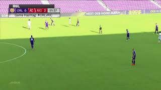 Oscar Umar, Richmond Kickers - Opening