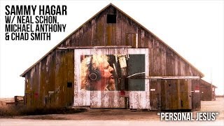 Video thumbnail of ""Personal Jesus" - Sammy Hagar & Friends Neal Schon, Michael Anthony & Chad Smith"