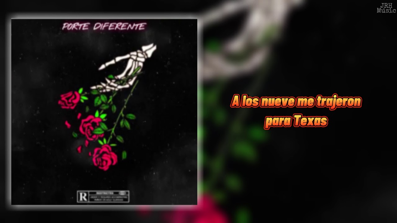 Porte Diferente A Los 9 (Letra / Lyrics) YouTube