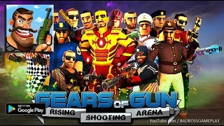 Gears of Gun Rising Shooting Arena - Android Gameplay HD screenshot 1