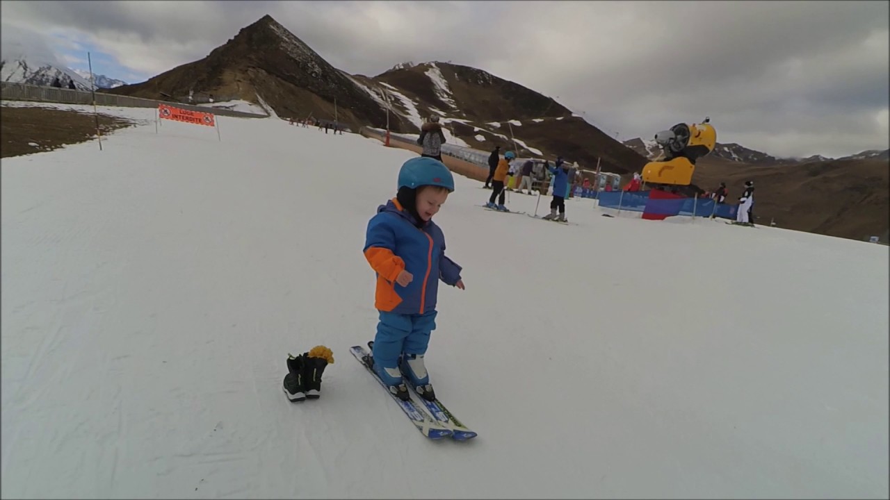 antoine on the ski YouTube