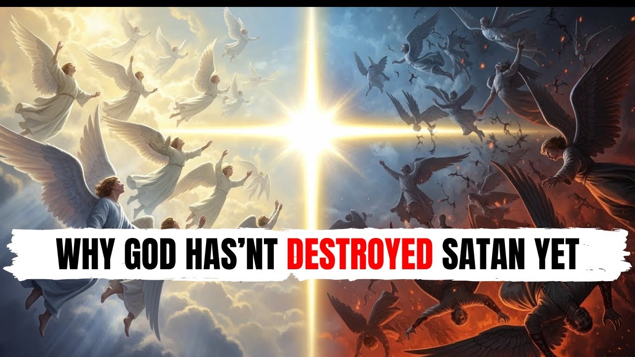 Why God Cannot Kill Satan And Fallen Angels - YouTube