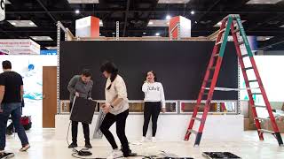 ACS 22- Event Gamification - Interactive experience - momencio Setup